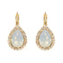 Комплект "Debesu Piliens (White Opal)" с кристаллами Swarovski™